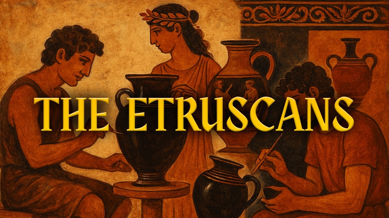 Fall Asleep to the ENTIRE History of The Etruscans