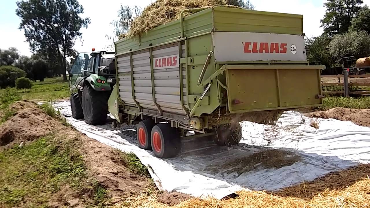 Deutz fahr 6150 + claas sprint s(1)