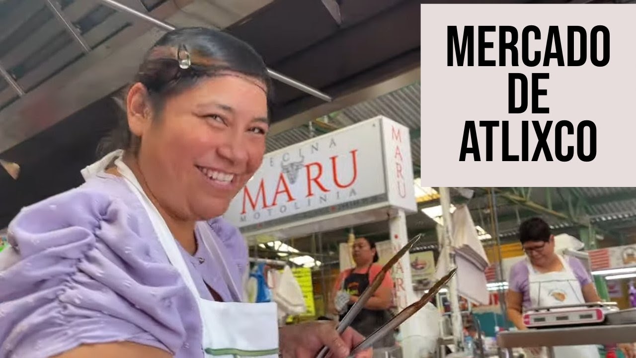 AQUI SE COME BIEN RICO,  EN EL MERCADO DE ATLIXCO, PUEBLA. 2024.