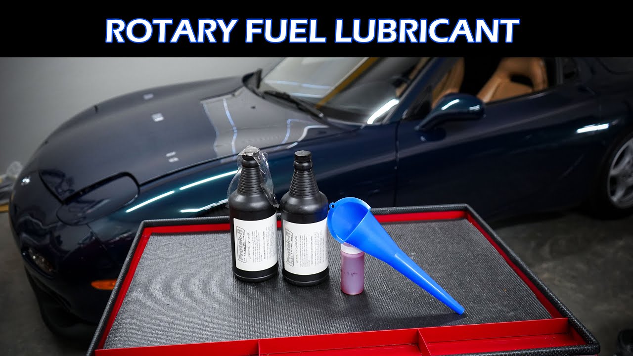 Pettit Racing Protek-R Rotary Fuel Lubricant Review - Mazda RX-7 FD