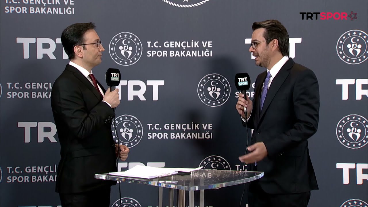 İbrahim Eren, TRT SPOR Yıldız'ı anlattı.