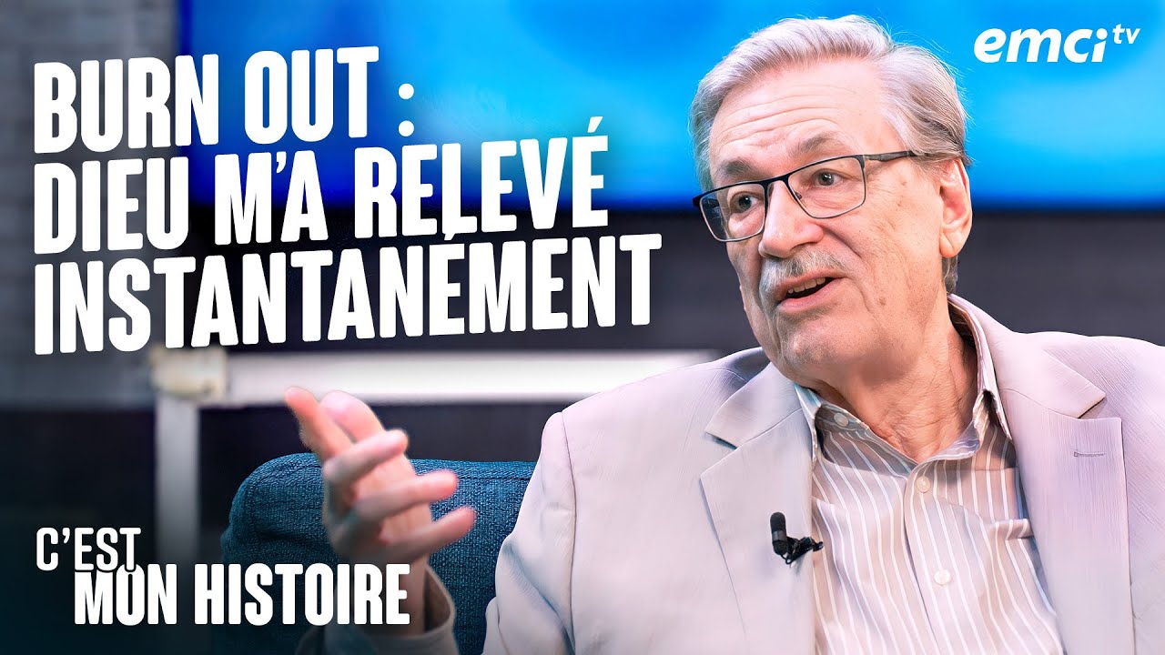 Burn out : Dieu m'a relevé instantanément - Jean Ruland - C'est mon histoire