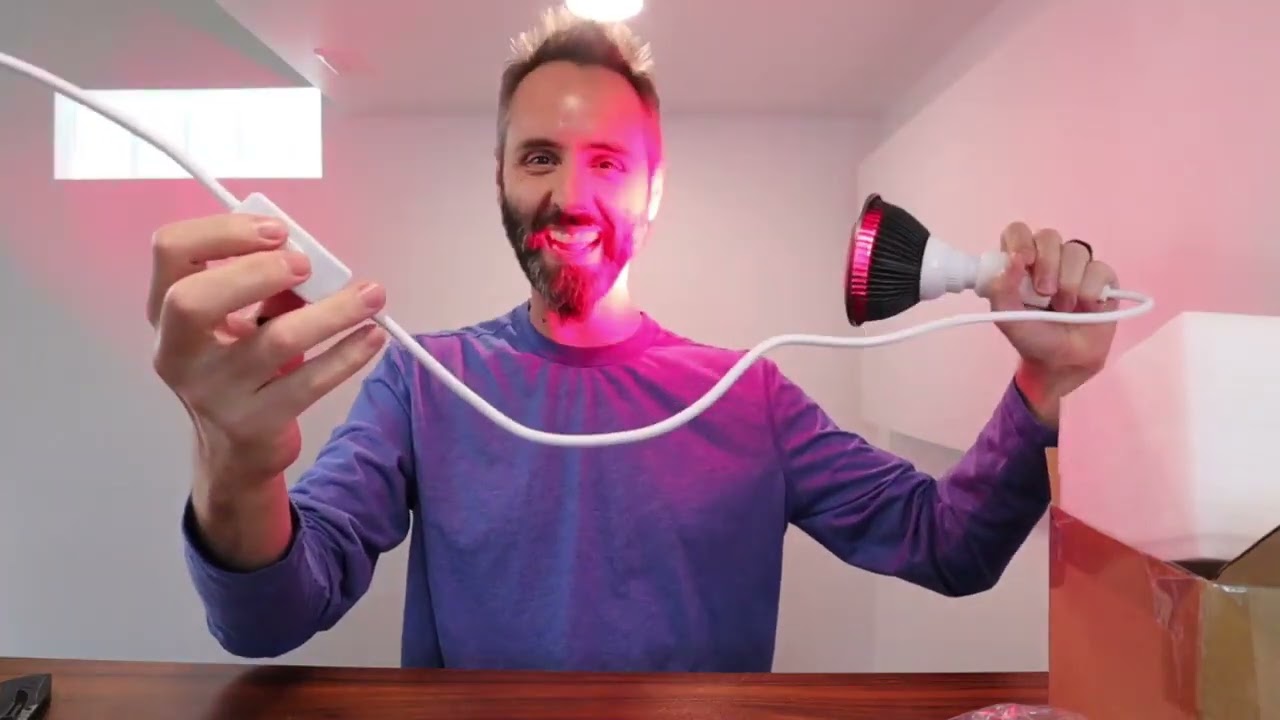 Hooga 12 LED Red Light Therapy Bulb Review
