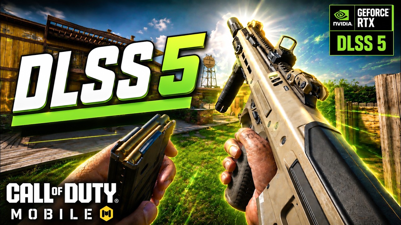 COD Mobile With DLSS - 05 !!