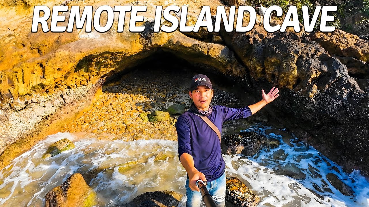 I Found a Golden Cave Hidden Along the Coast