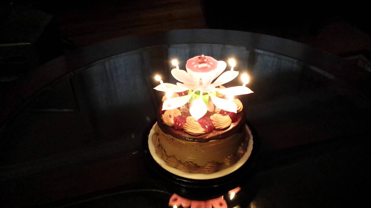 My birthday candle March 23
