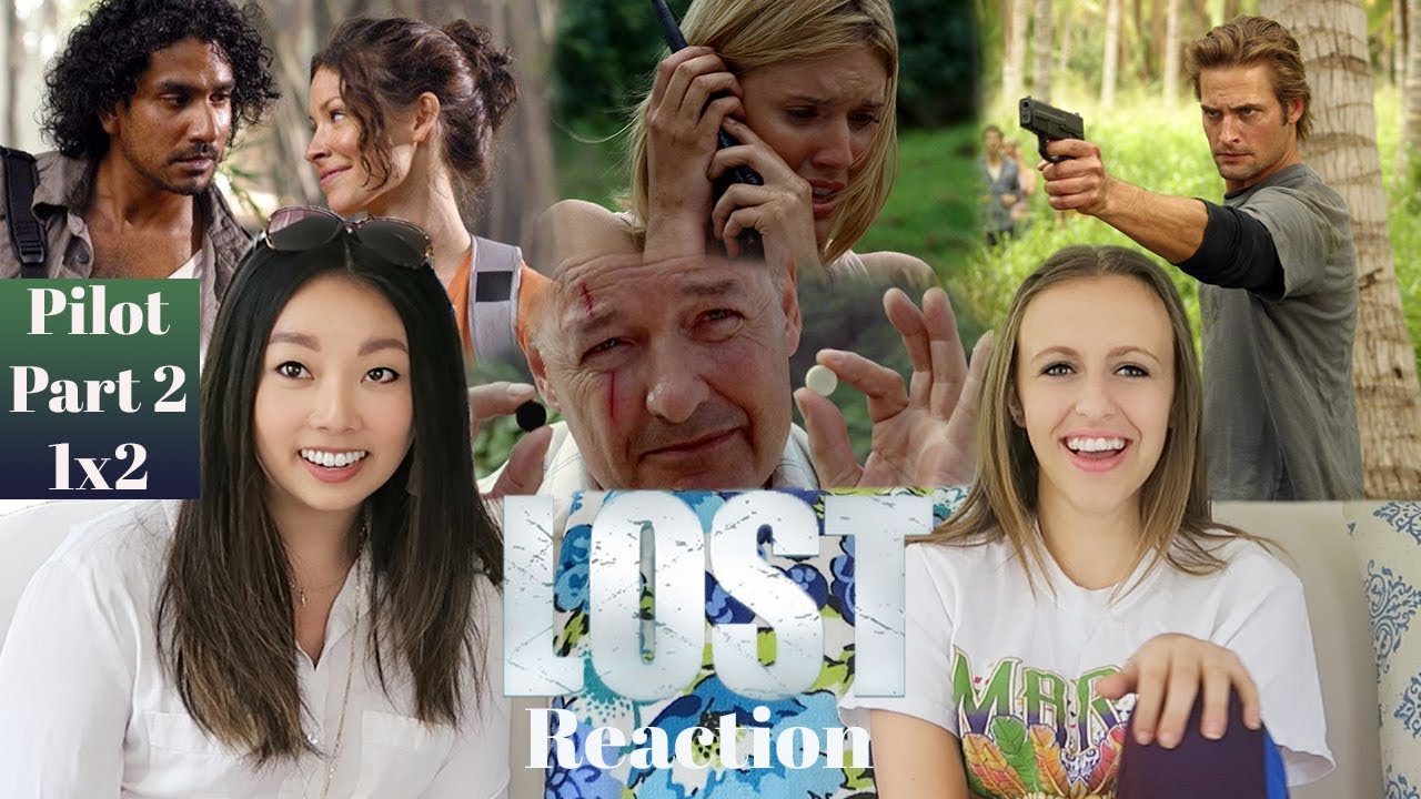 Lost - 1x2 Pilot Part 2 - Reaction
