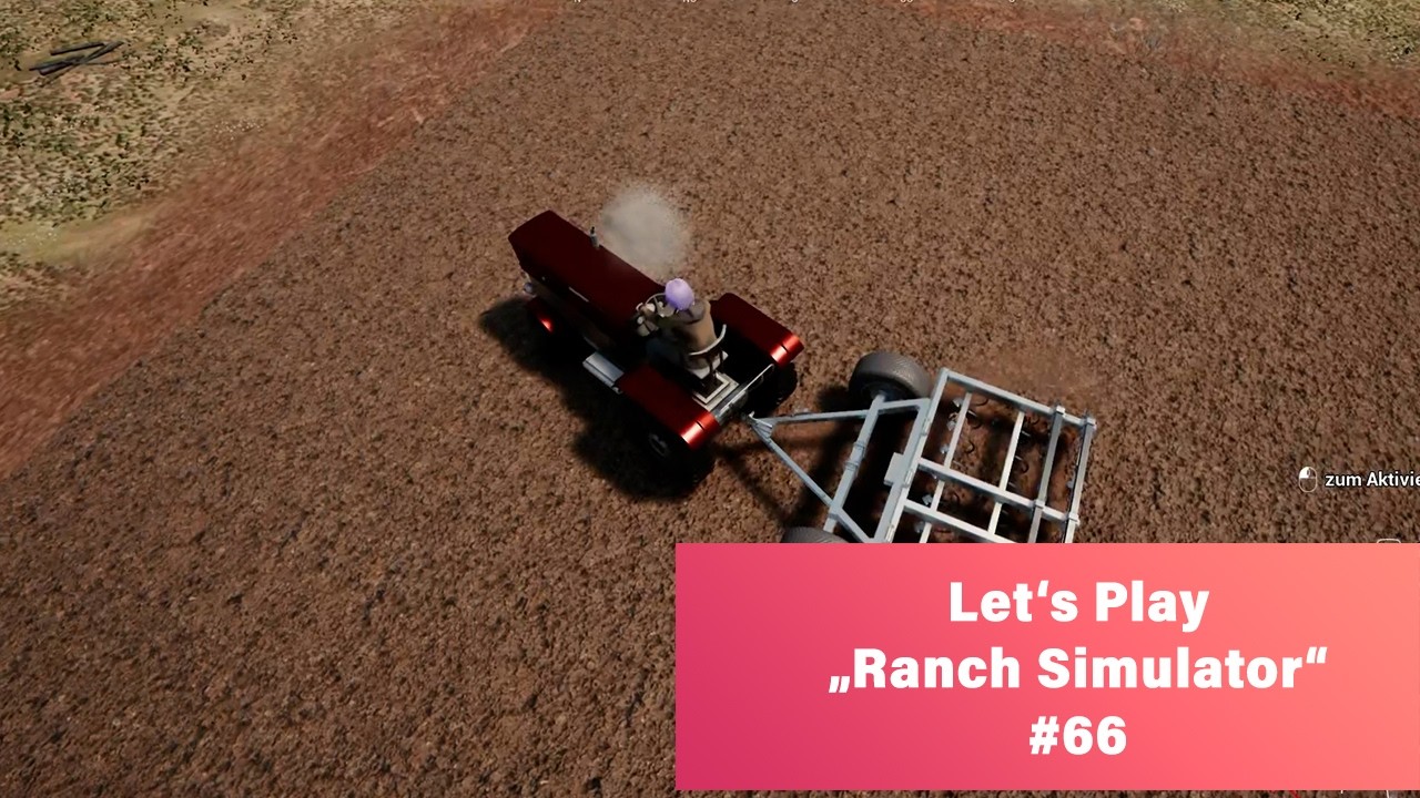 Let's Play Ranch Simulator #66 | Nach der Ernte ist vor der Aussaat 🚜🐷