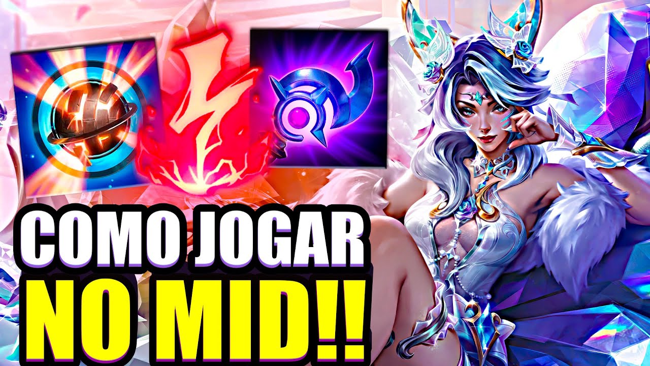 MELHOR ROTAÇÃO MID PRA SAIR DO ESMERALDA/DIAMANTE!!! LOL WILD RIFT