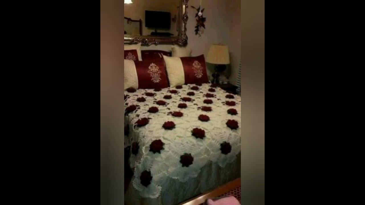 Top Class Crochet Bedsheets Designs | Beautiful Crochet Bedsheets Patterns