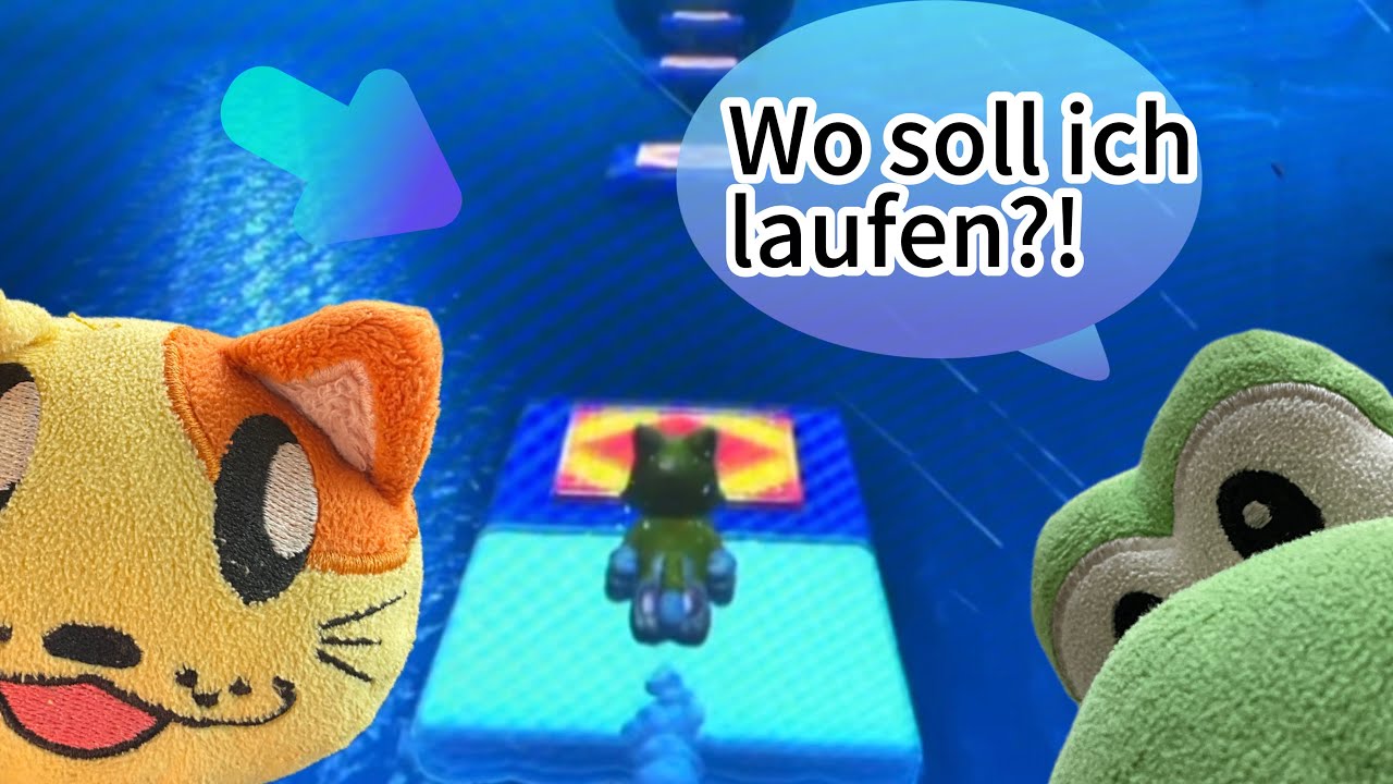 Wo soll ich nur laufen?! 🤨🏃 | Bowsers Fury Folge 5