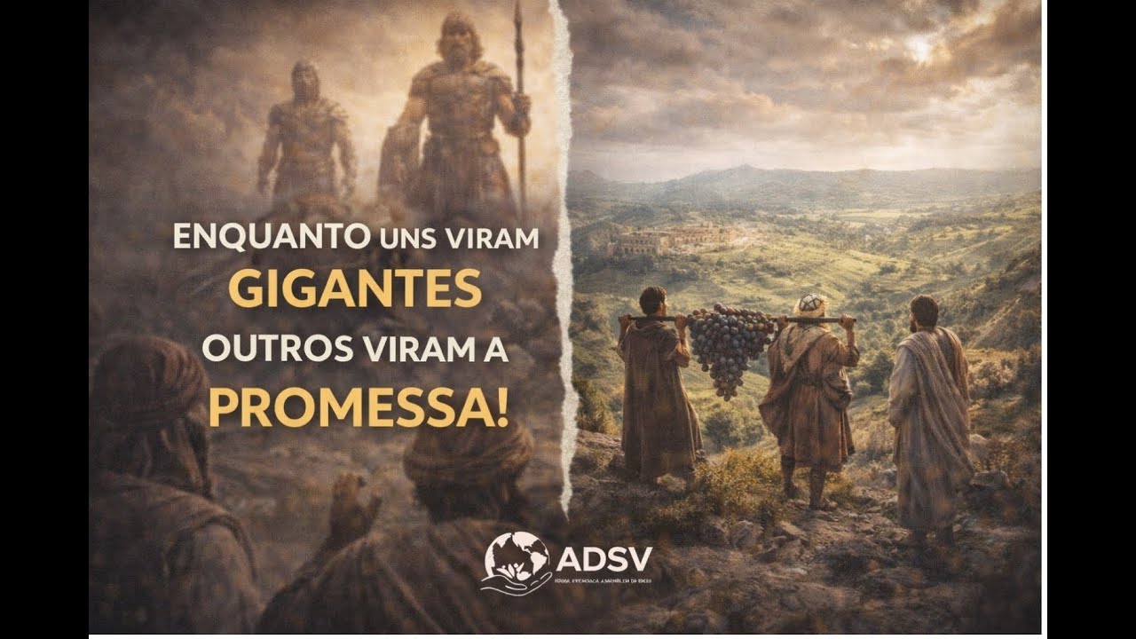 ENQUANTO UNS VIRAM GIGANTES, OUTROS VIRAM PROMESSA!