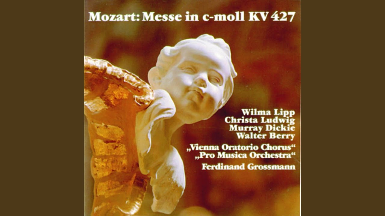 Grosse Messe in C-Moll, KV. 427 'Laudamus te'