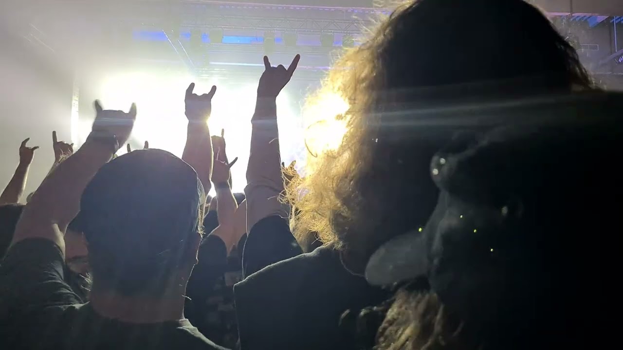 Heaven Shall Burn live @ Inselpark Arena Hamburg 2026 - The Weapon They Fear