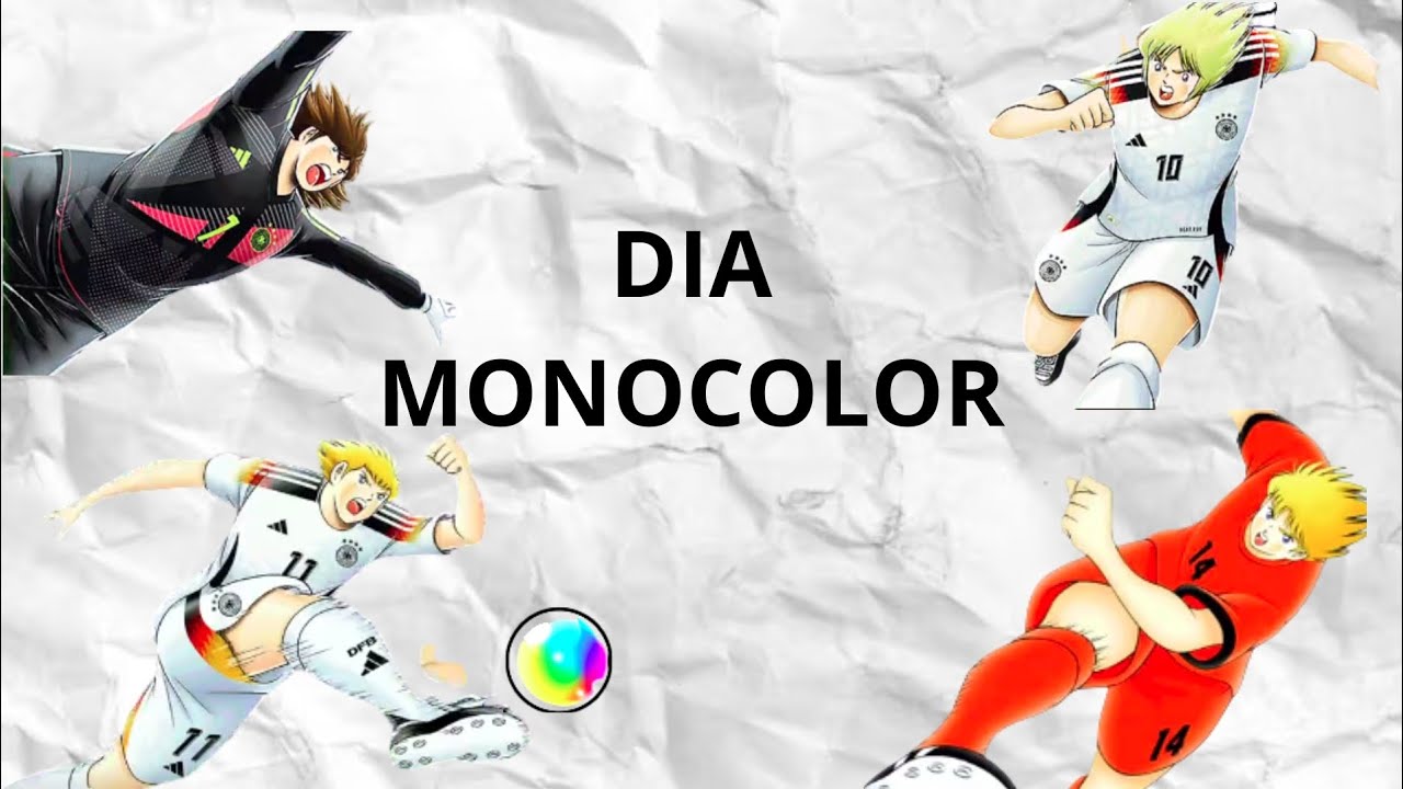Día Multicolor(Capitán Tsubasa Dream Team)#1