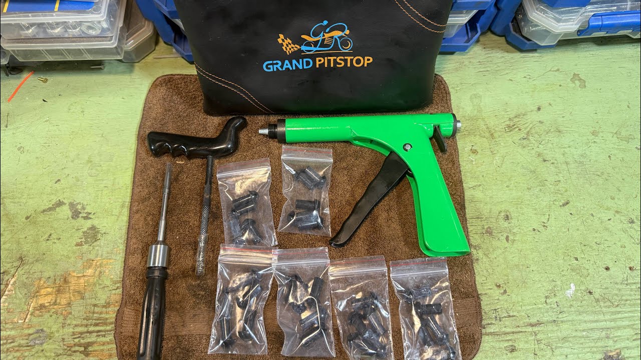Инструмент для ремонта шин Grand Pitstop