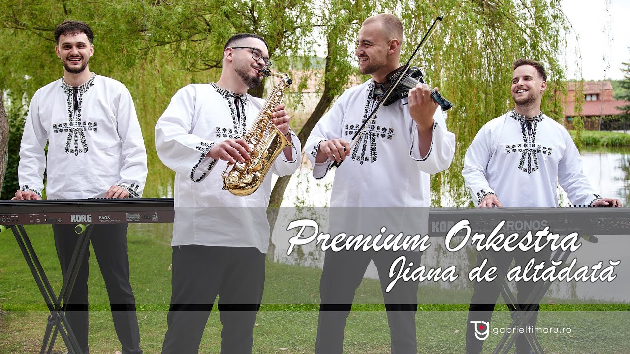 Premium Orkestra - Jiana de altădată