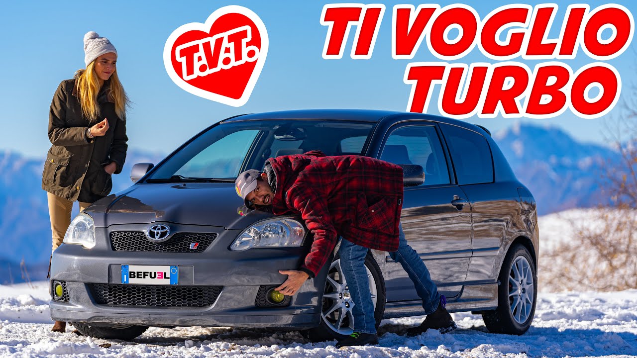 La facciamo TURBO? La TOYOTA più RUMOROSA di SEMPRE