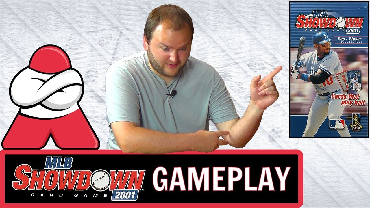 MLB Showdown 2001 (with Unboxing) - Board Crazy Plays...
