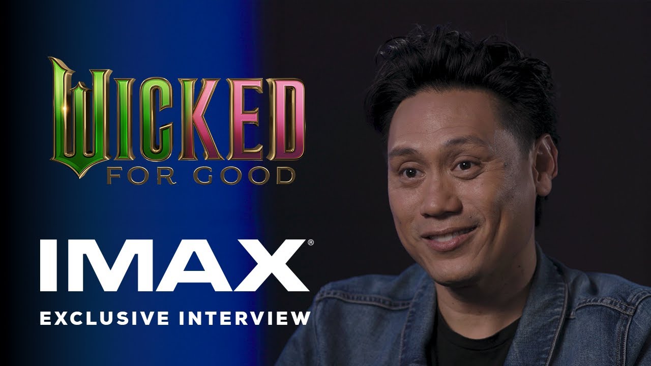 Wicked: For Good | Jon M. Chu Interview | Experience It In IMAX®