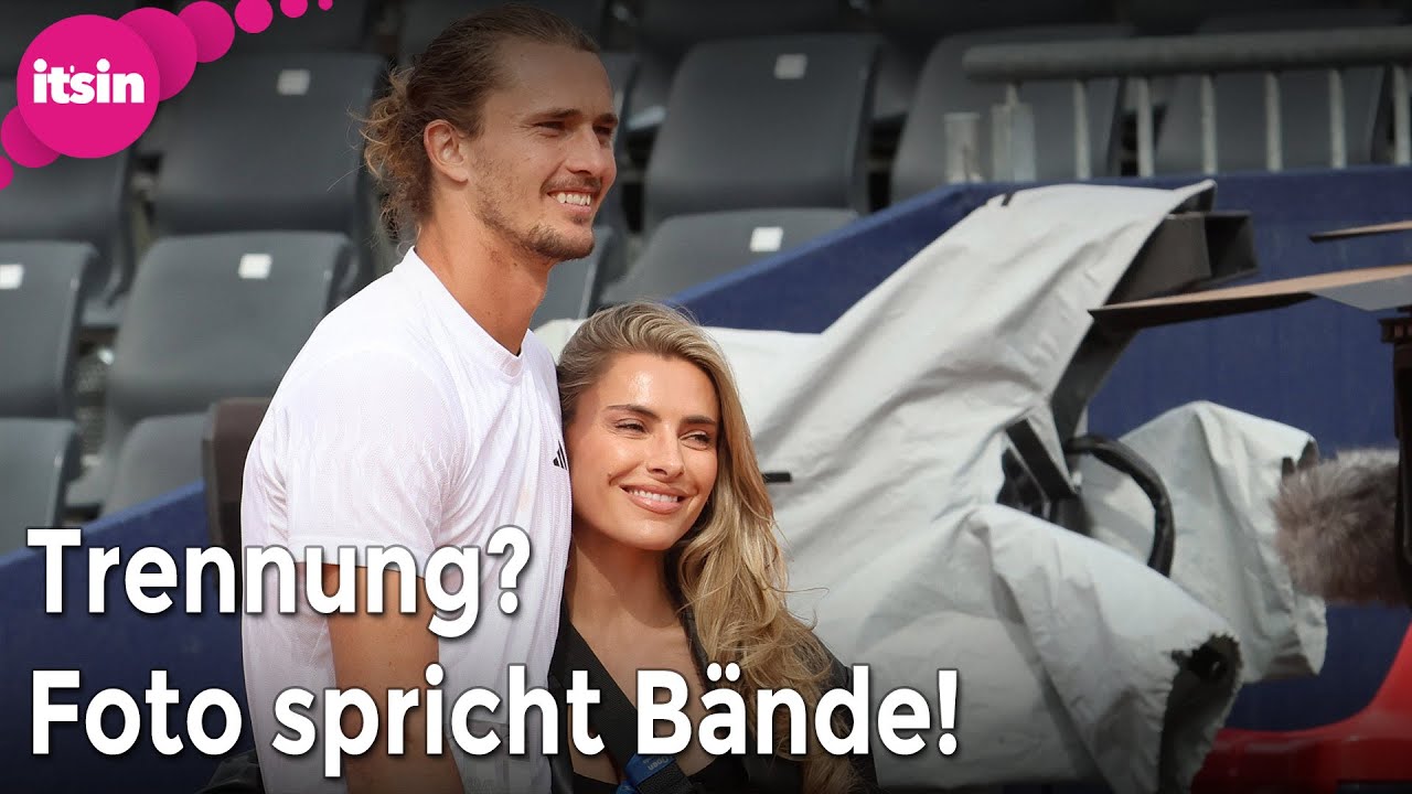 Trennungsgerüchte um Sophia Thomalla und Zverev: Dieses Foto spricht Bände  • it's in