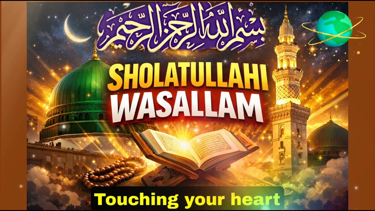 SHOLATULLAHI WASALLAM 🤍 Peaceful Islamic Nasheed That Touches the Soul