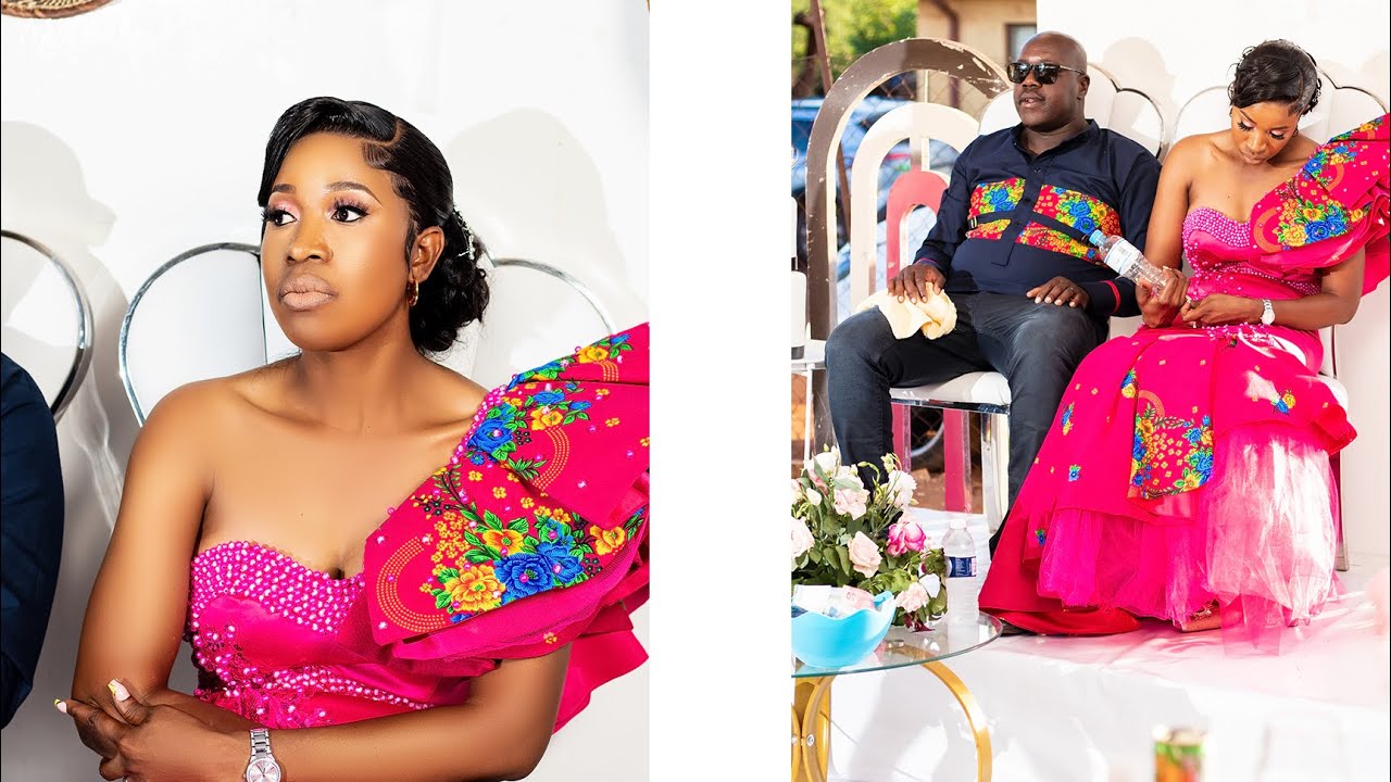 Ronnie wedds Xikombiso part 1 🔥💍👌🎉