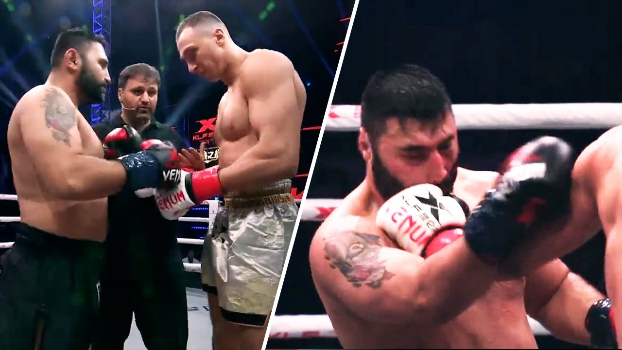 Роман Крыклия против Ираджа Азизпура | Kunlun Fight 80, полный бой по кикбоксингу