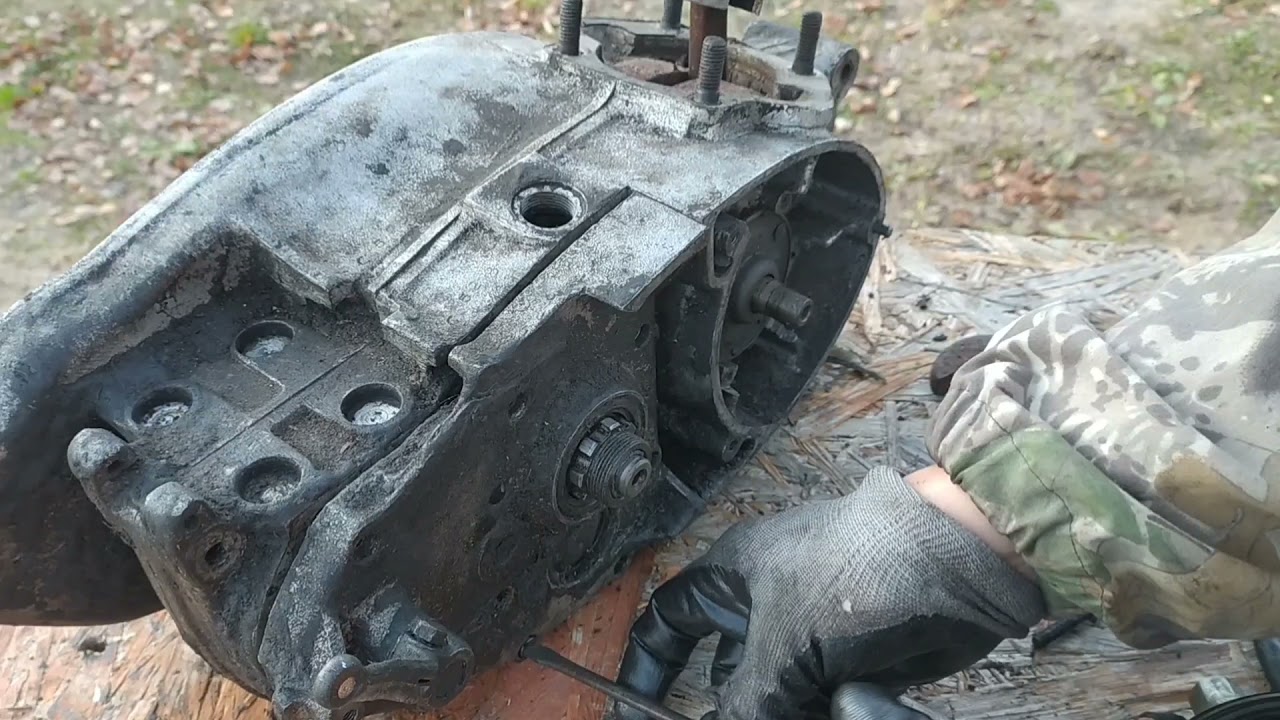 Разбор двигателя Иж-49
