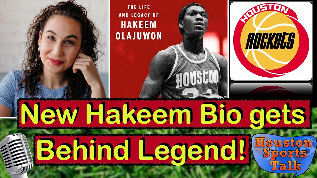 Hakeem Olajuwon Bio Says Real Dream is Even Bigger Legend! (w/ The Ringer's Mirin Fader)