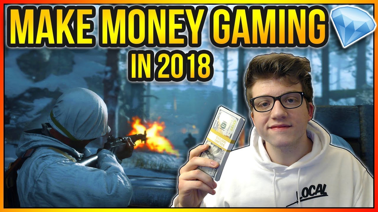 7 Ways to Make Money Gaming in 2018! [Like OpTic Scump]