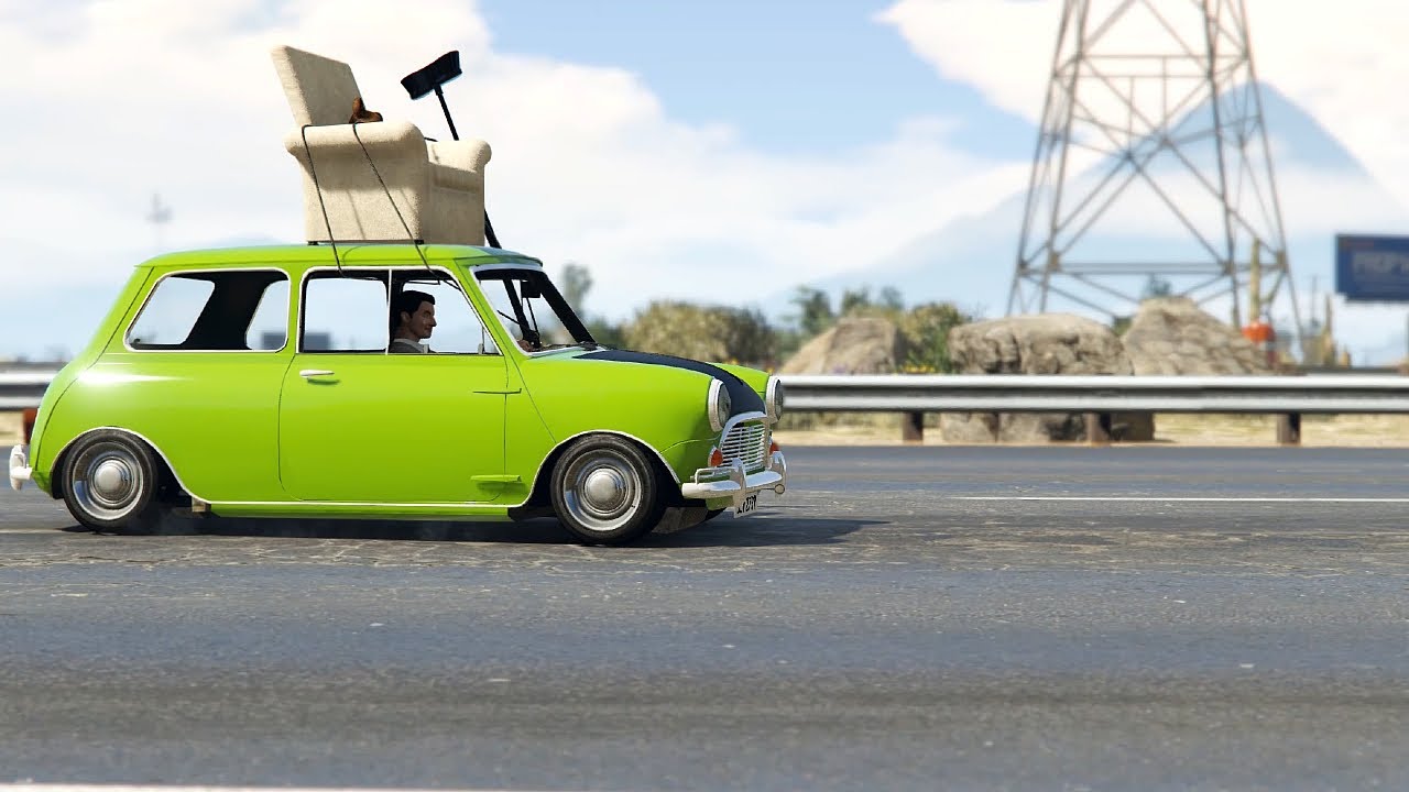 MR BEAN BUYING CUTE DOGS FOR HIS HOUSE SECURITY | GTA V MACHINIMA PRODUCTION