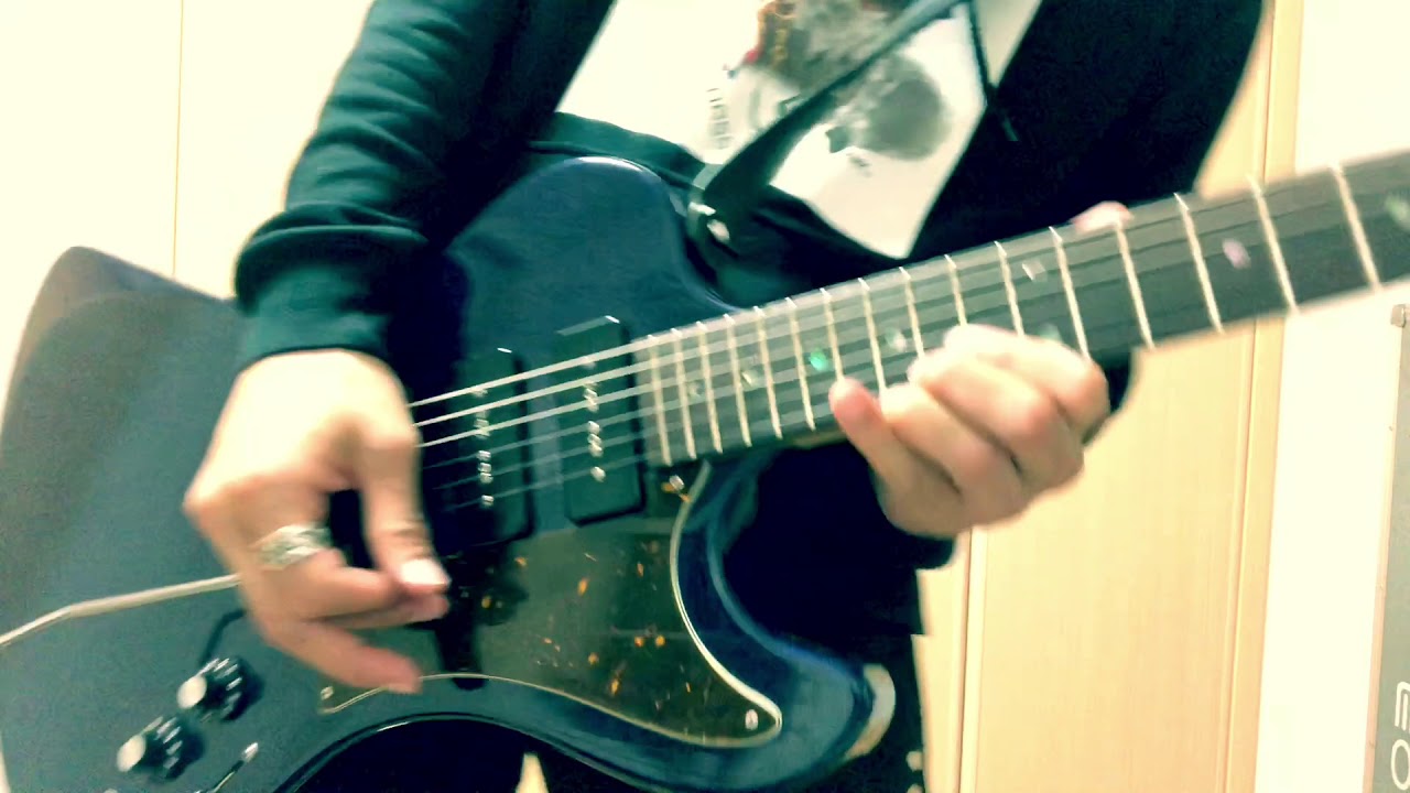 SID / モノクロのキス Cover(Guitar)