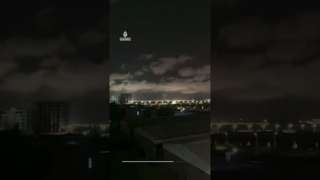 Two Houthi missiles target Yemen&rsquo;s Aden International Airport | AJ #shorts