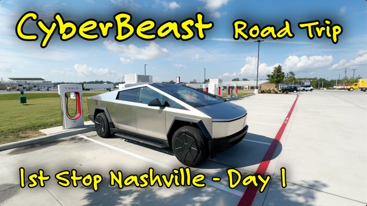 CyberBeast Road Trip to Wyoming, the Long Way. - Day 1 of 5