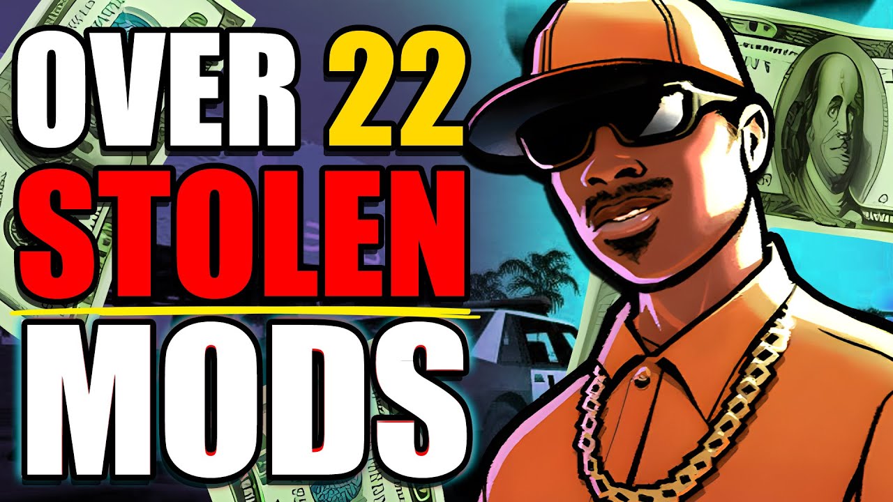 GTA Modding's Biggest Thief
