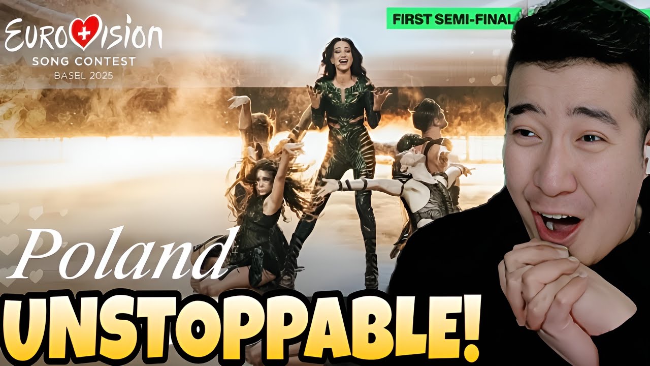 🇵🇱 Justyna Steczkowska - GAJA (LIVE) | Poland 🇵🇱 | First Semi-Final | Eurovision 2025 | REACTION