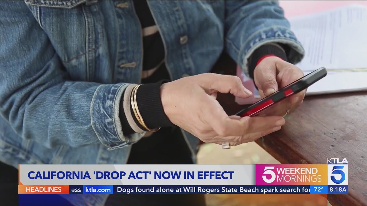 The California Drop Act is Now in Effect! How to Protect Your Privacy Online