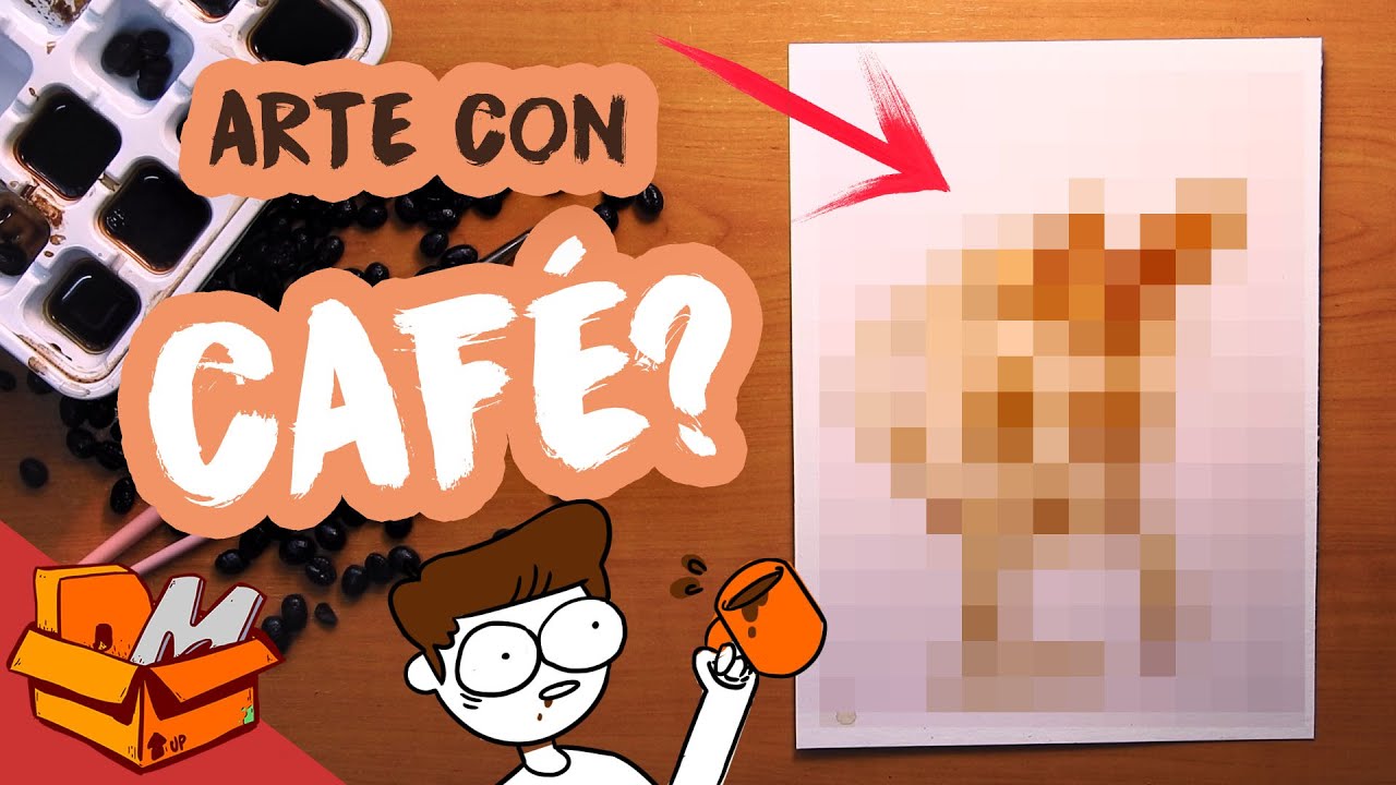 PINTANDO con CAF&Eacute;