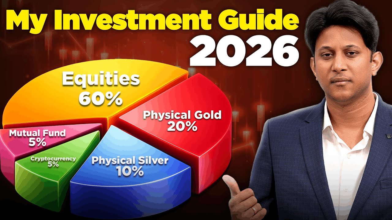 My Investment Plan for 2026!