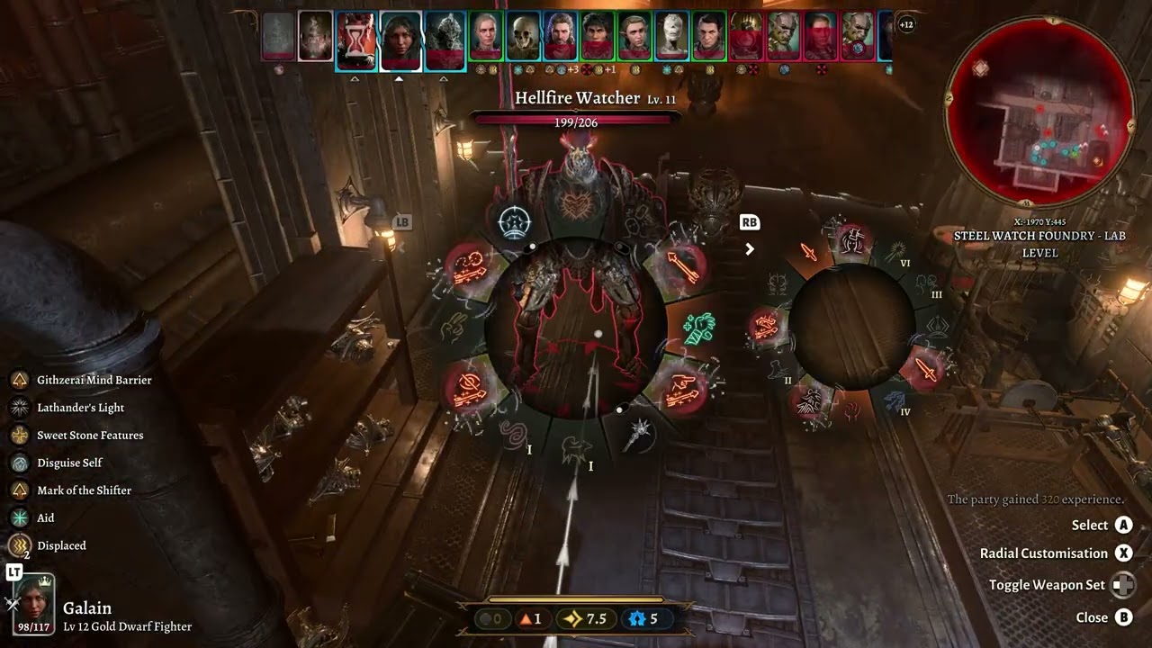 #Baldur'sGate3 Walkthrough Ep 115  | The Steel Watcher Titan (No Commentary/Full Playthrough)