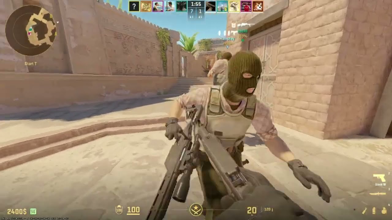 Match de cs2 competitiv ( Am dat de hackeri? )
