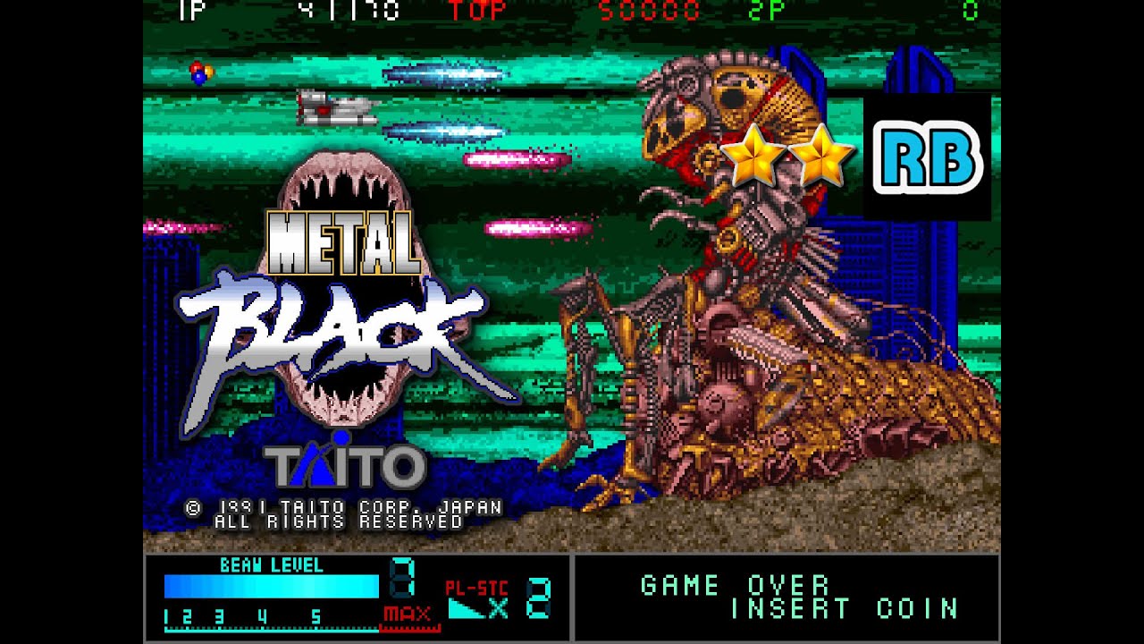 1991 [60fps] Metal Black 581720pts ALL
