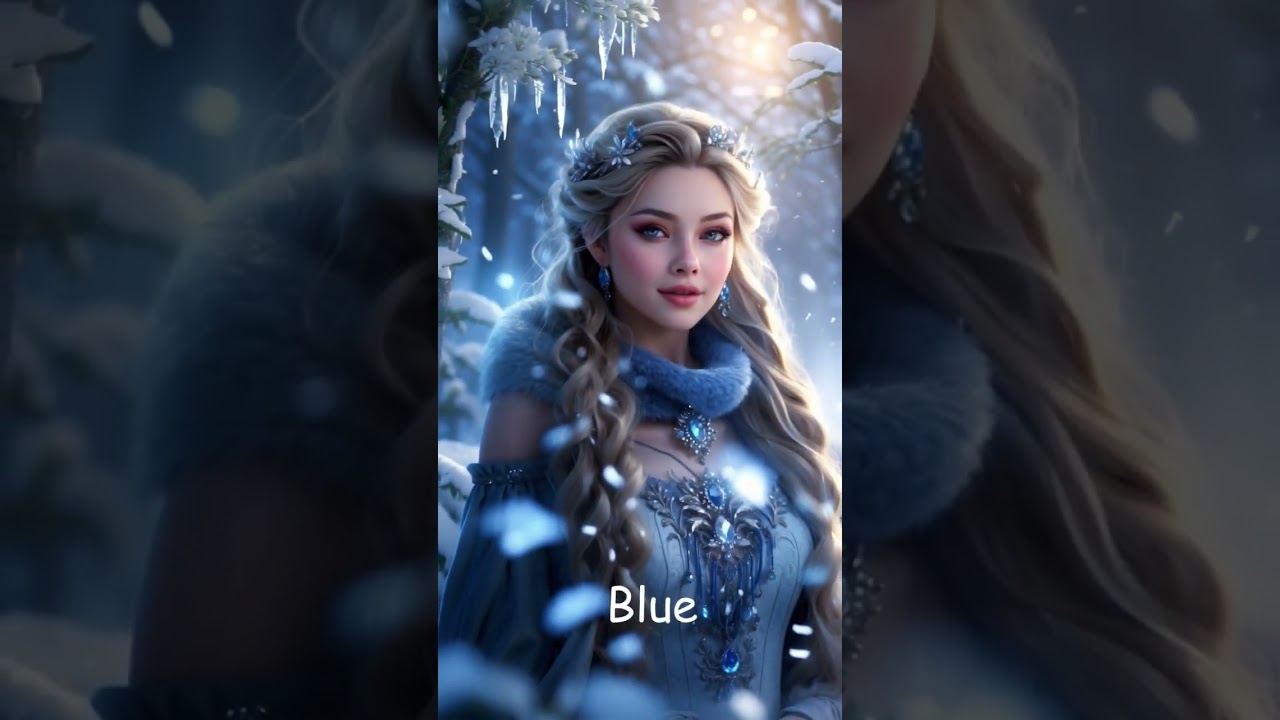 Colours as humans created by AI🤩#shorts #ytshorts #subscribe #ai #colors #art #beautiful #aiart