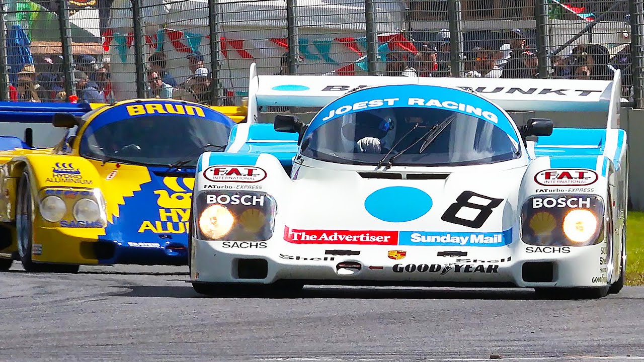 Joest Racing Blaupunkt 962 & Brun Motorsport Hydro Aluminium 962 - Pure Sound