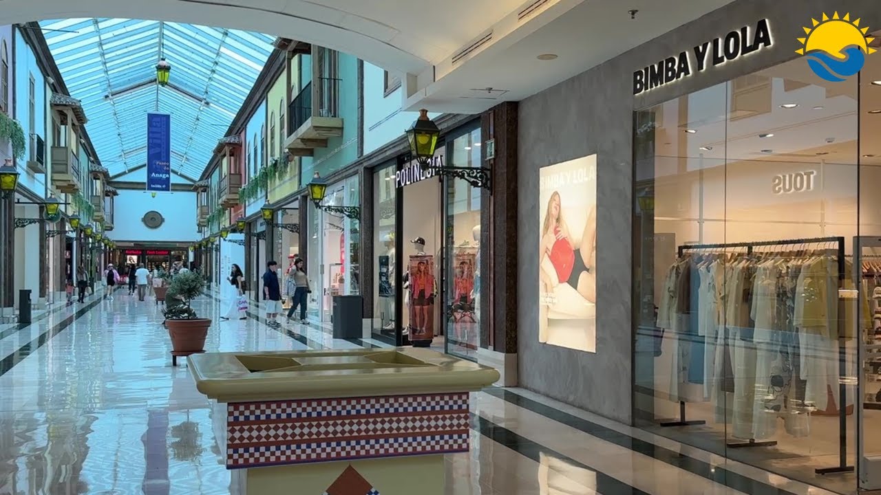Centro Comercial La Villa - La Orotava - Tenerife - Canary Islands