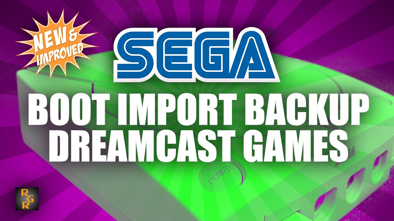 UPDATED: Sega Dreamcast Import Game Backup Boot with Codebreaker Disc Swap Tutorial