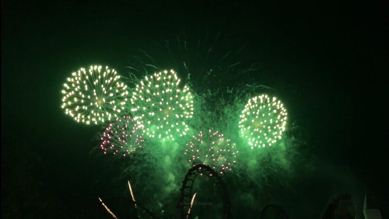 Enchanted Kingdom’s Event Sky Wizardry Fireworks, March 30, 2025 | Platinum Fireworks Inc.