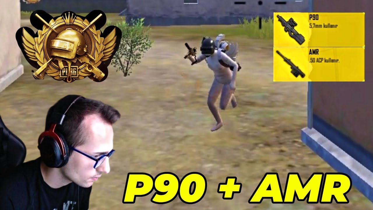 P90 + AMR YAPTIM! (RANK) PUBG MOBILE