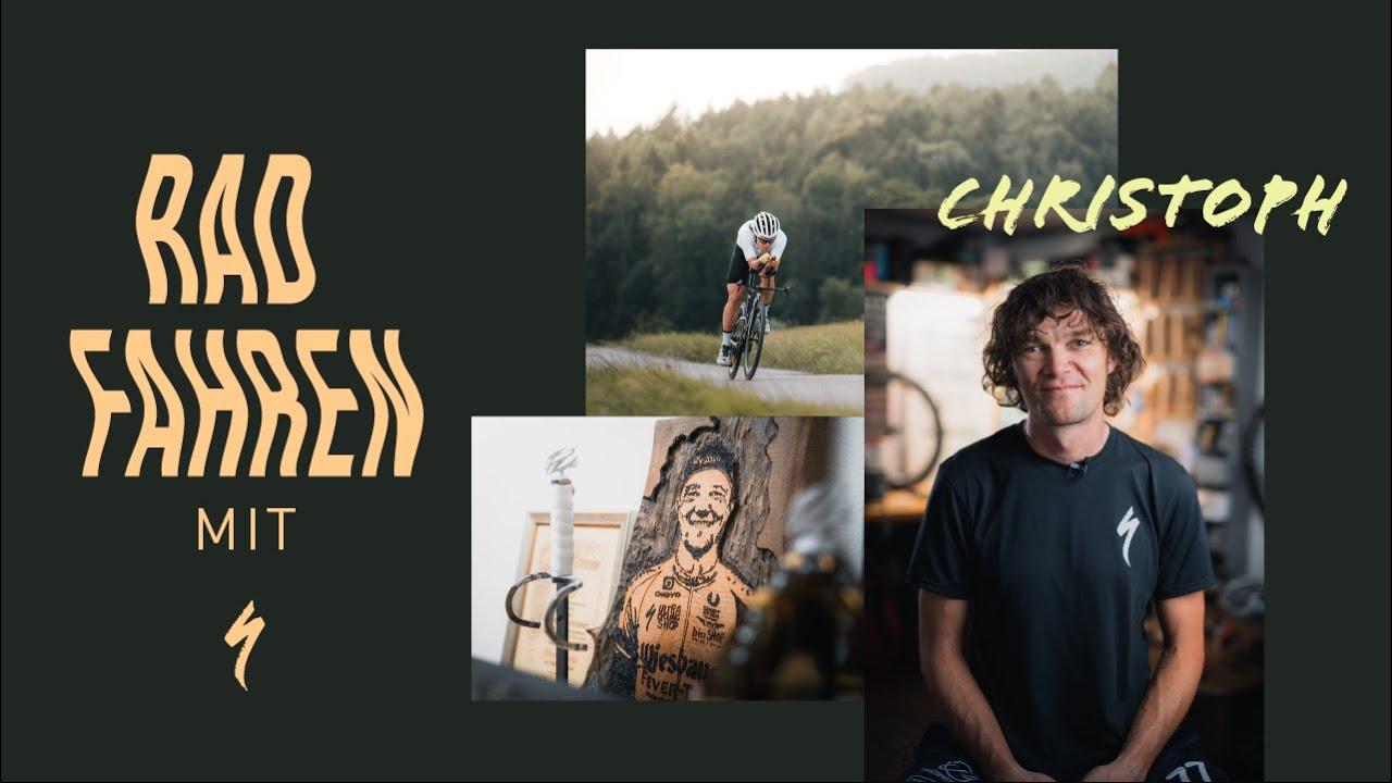 Rad fahren mit Christoph Strasser